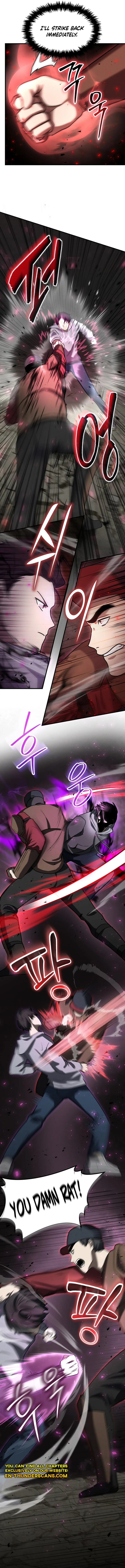 The Regressed Genius Player's Mythical-Rank Weapon Creation Chapter 19 — Page 10