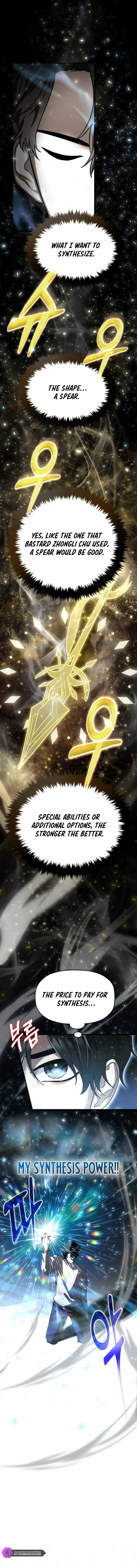 The Regressed Genius Player's Mythical-Rank Weapon Creation Chapter 2 — Page 12