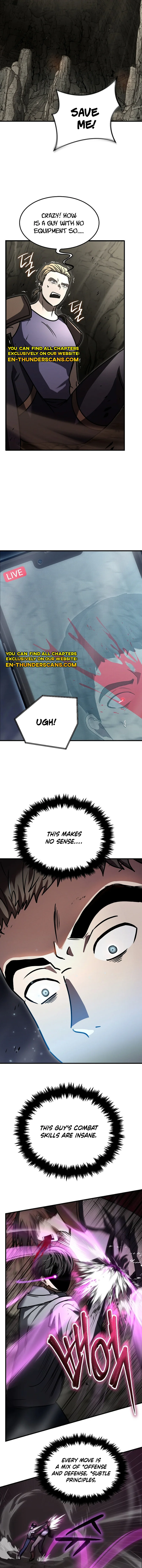 The Regressed Genius Player's Mythical-Rank Weapon Creation Chapter 21 — Page 6