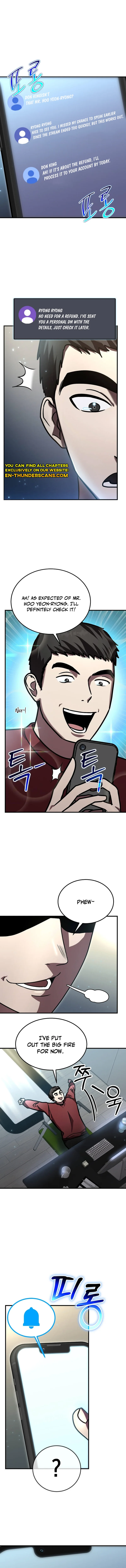 The Regressed Genius Player's Mythical-Rank Weapon Creation Chapter 21 — Page 9