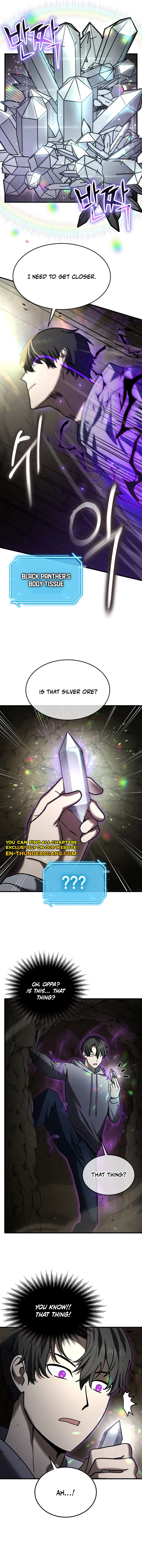The Regressed Genius Player's Mythical-Rank Weapon Creation Chapter 21 — Page 14