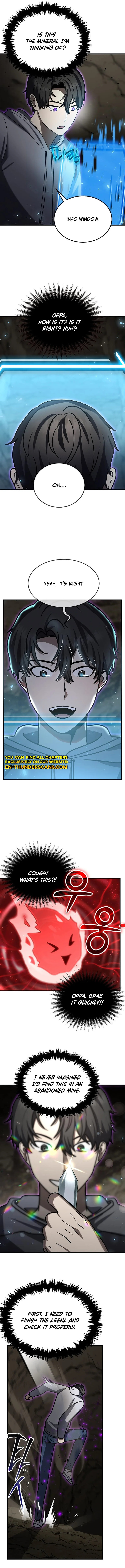 The Regressed Genius Player's Mythical-Rank Weapon Creation Chapter 21 — Page 15