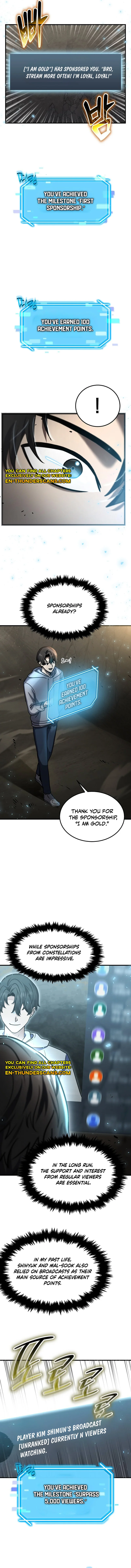 The Regressed Genius Player's Mythical-Rank Weapon Creation Chapter 22 — Page 7