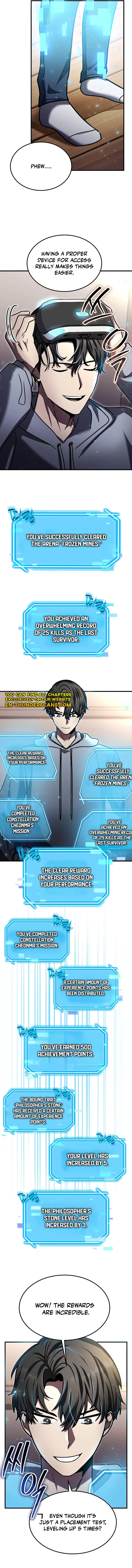 The Regressed Genius Player's Mythical-Rank Weapon Creation Chapter 22 — Page 9