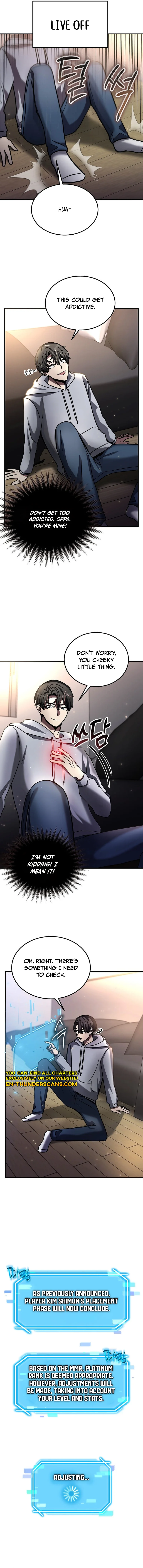 The Regressed Genius Player's Mythical-Rank Weapon Creation Chapter 22 — Page 12