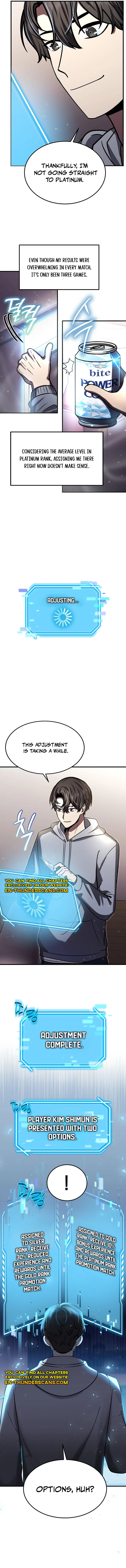 The Regressed Genius Player's Mythical-Rank Weapon Creation Chapter 22 — Page 13