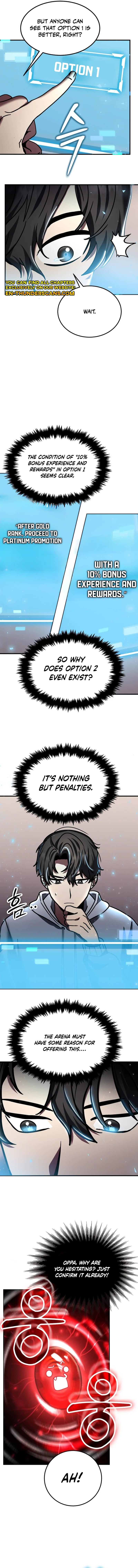 The Regressed Genius Player's Mythical-Rank Weapon Creation Chapter 22 — Page 14