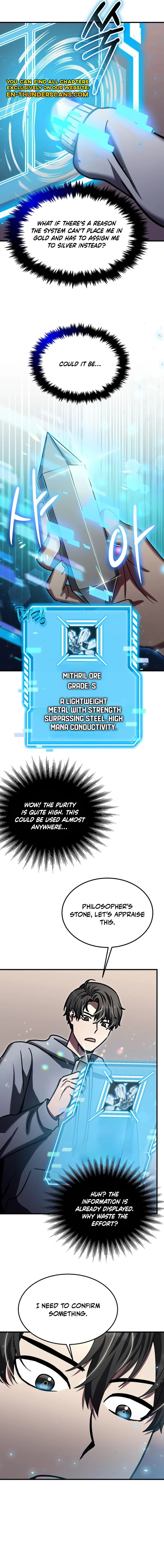 The Regressed Genius Player's Mythical-Rank Weapon Creation Chapter 22 — Page 15