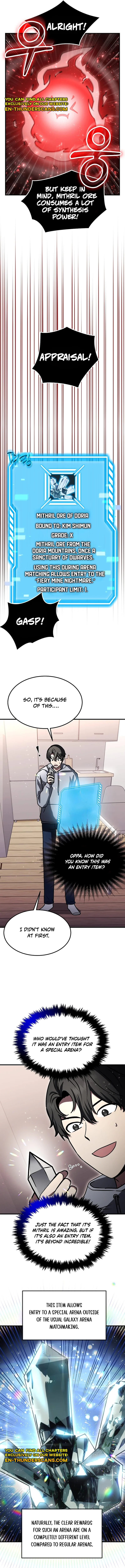 The Regressed Genius Player's Mythical-Rank Weapon Creation Chapter 22 — Page 16