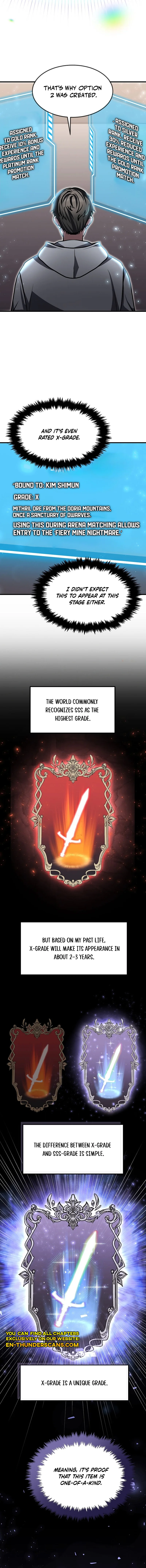 The Regressed Genius Player's Mythical-Rank Weapon Creation Chapter 22 — Page 17