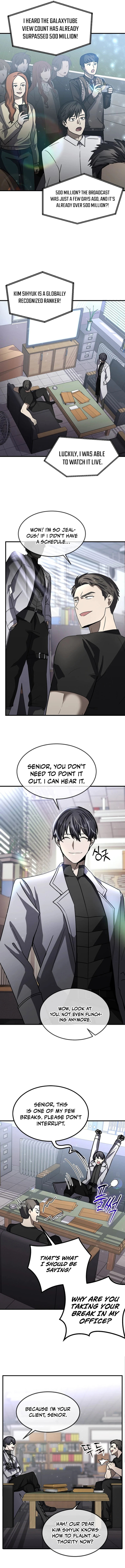 The Regressed Genius Player's Mythical-Rank Weapon Creation Chapter 23 — Page 3