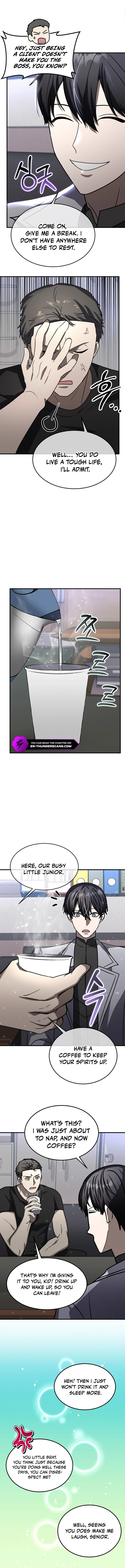 The Regressed Genius Player's Mythical-Rank Weapon Creation Chapter 23 — Page 4