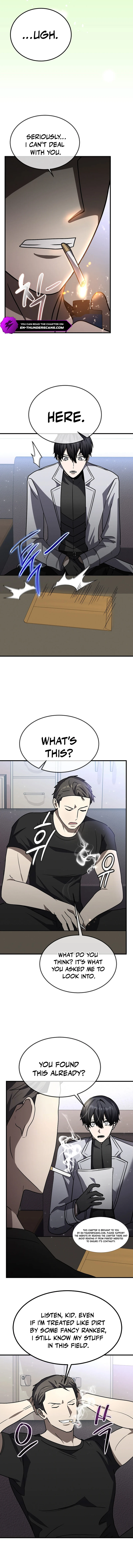 The Regressed Genius Player's Mythical-Rank Weapon Creation Chapter 23 — Page 5