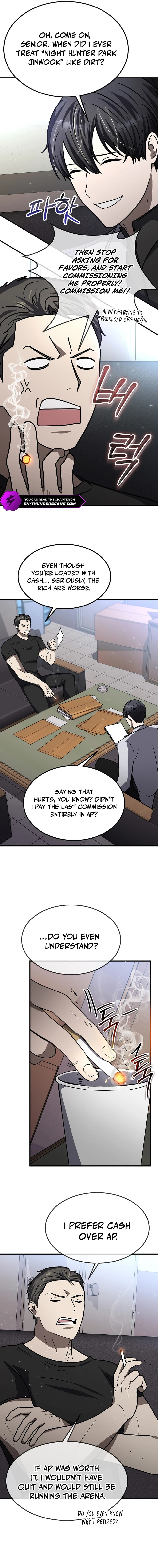 The Regressed Genius Player's Mythical-Rank Weapon Creation Chapter 23 — Page 6