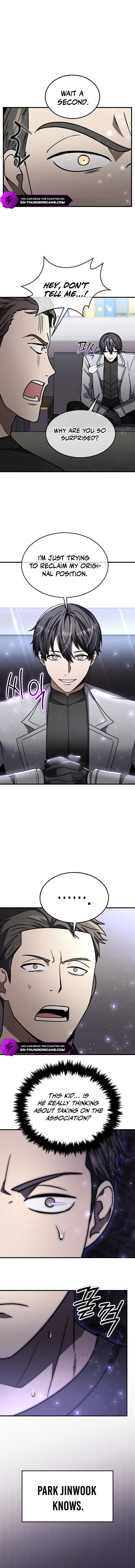 The Regressed Genius Player's Mythical-Rank Weapon Creation Chapter 23 — Page 8