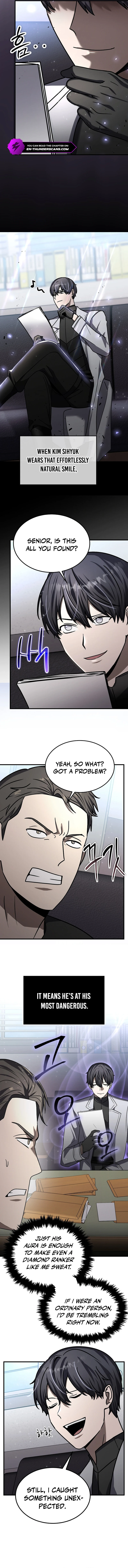 The Regressed Genius Player's Mythical-Rank Weapon Creation Chapter 23 — Page 9
