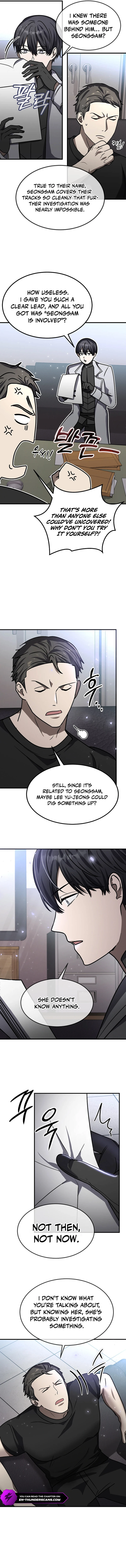 The Regressed Genius Player's Mythical-Rank Weapon Creation Chapter 23 — Page 10