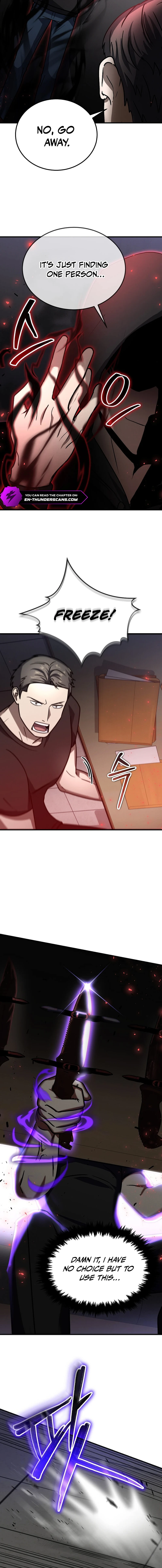 The Regressed Genius Player's Mythical-Rank Weapon Creation Chapter 23 — Page 14