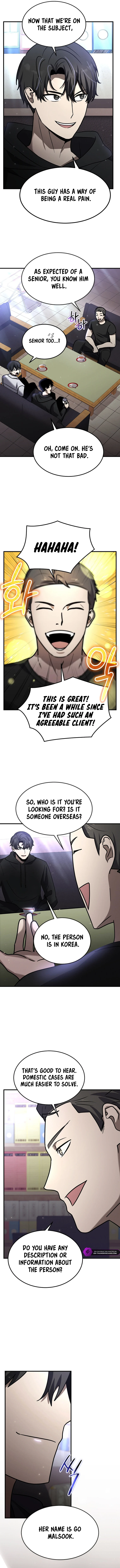 The Regressed Genius Player's Mythical-Rank Weapon Creation Chapter 24 — Page 5