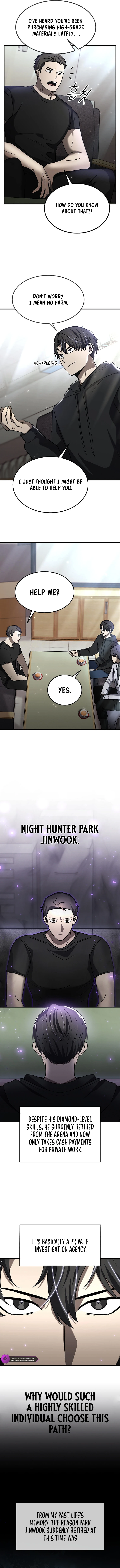The Regressed Genius Player's Mythical-Rank Weapon Creation Chapter 24 — Page 9