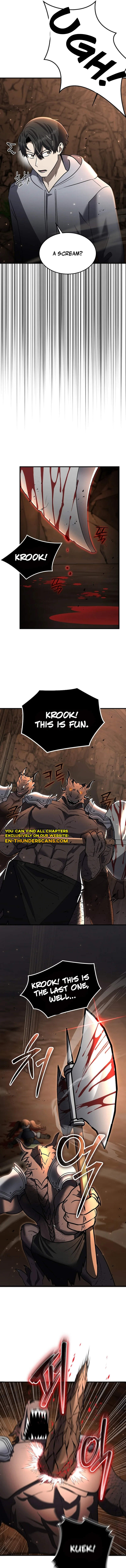The Regressed Genius Player's Mythical-Rank Weapon Creation Chapter 27 — Page 9