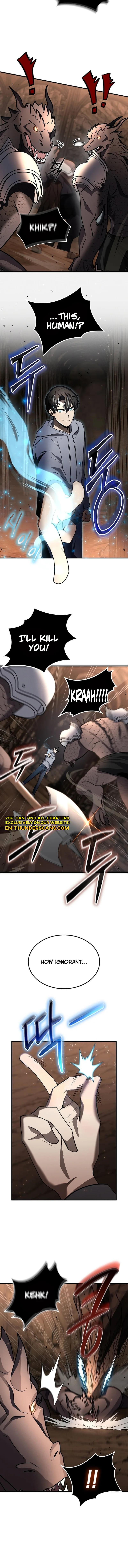 The Regressed Genius Player's Mythical-Rank Weapon Creation Chapter 27 — Page 10