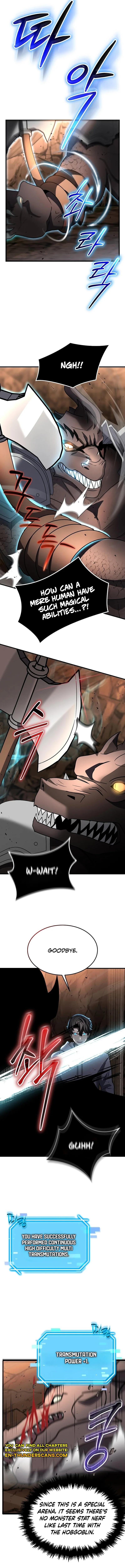 The Regressed Genius Player's Mythical-Rank Weapon Creation Chapter 27 — Page 12