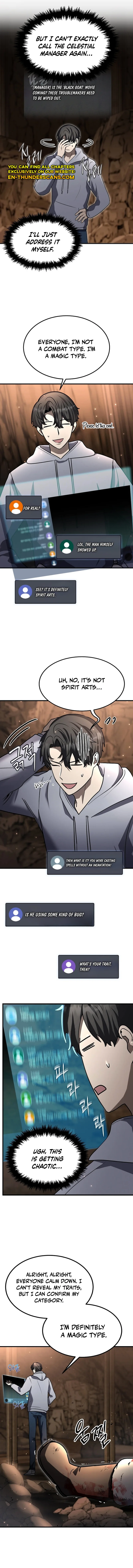 The Regressed Genius Player's Mythical-Rank Weapon Creation Chapter 27 — Page 14