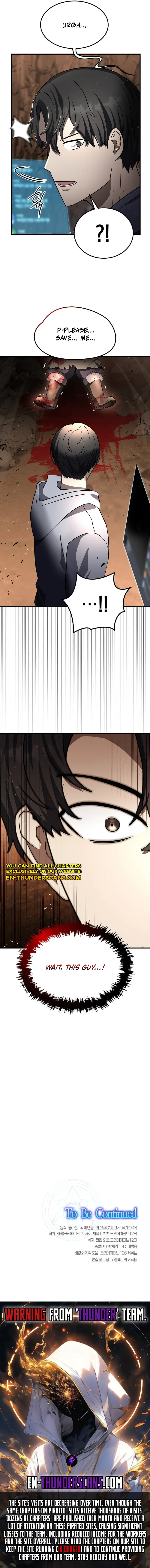 The Regressed Genius Player's Mythical-Rank Weapon Creation Chapter 27 — Page 15