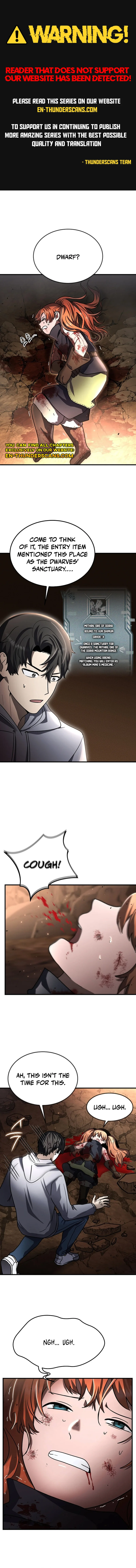 The Regressed Genius Player's Mythical-Rank Weapon Creation Chapter 28 — Page 1
