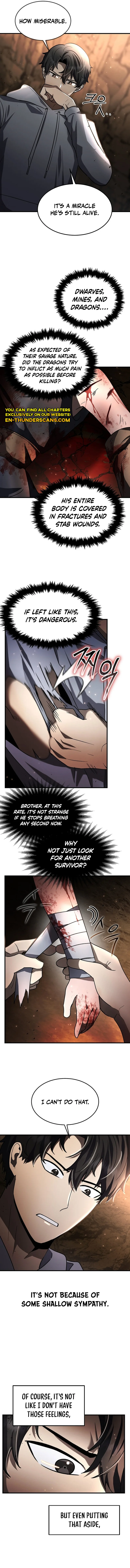 The Regressed Genius Player's Mythical-Rank Weapon Creation Chapter 28 — Page 2
