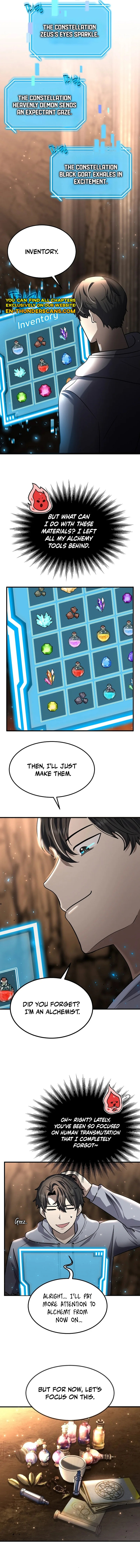 The Regressed Genius Player's Mythical-Rank Weapon Creation Chapter 28 — Page 4