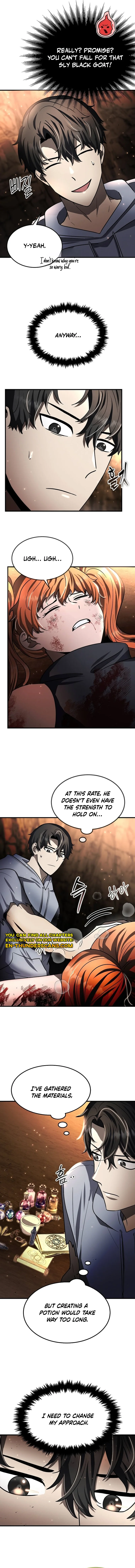 The Regressed Genius Player's Mythical-Rank Weapon Creation Chapter 28 — Page 5