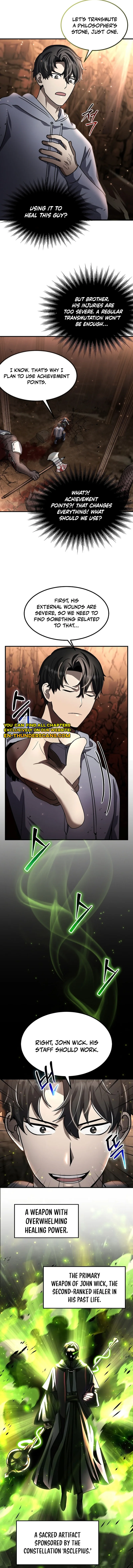 The Regressed Genius Player's Mythical-Rank Weapon Creation Chapter 28 — Page 6