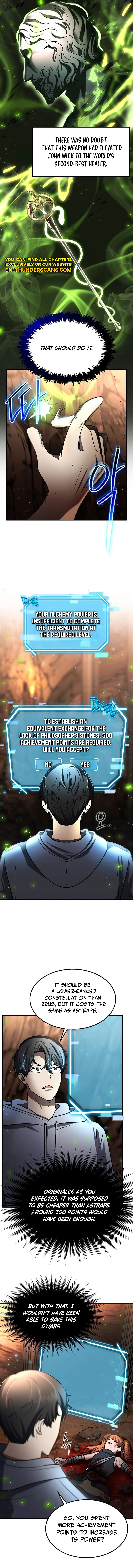 The Regressed Genius Player's Mythical-Rank Weapon Creation Chapter 28 — Page 7