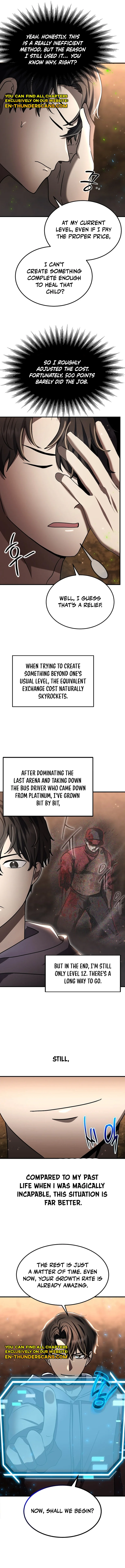 The Regressed Genius Player's Mythical-Rank Weapon Creation Chapter 28 — Page 8