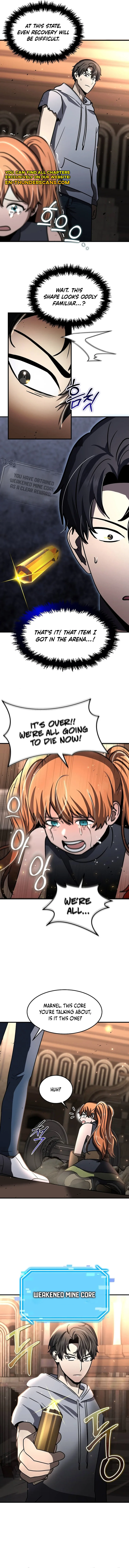 The Regressed Genius Player's Mythical-Rank Weapon Creation Chapter 29 — Page 7