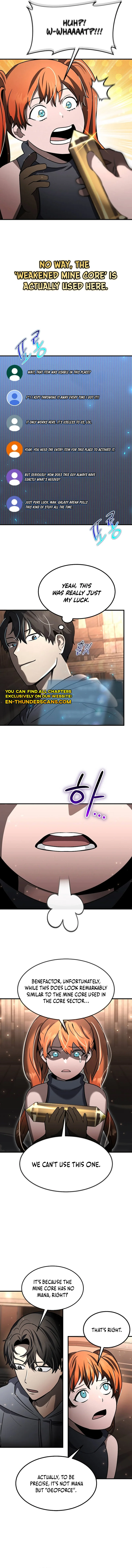 The Regressed Genius Player's Mythical-Rank Weapon Creation Chapter 29 — Page 8