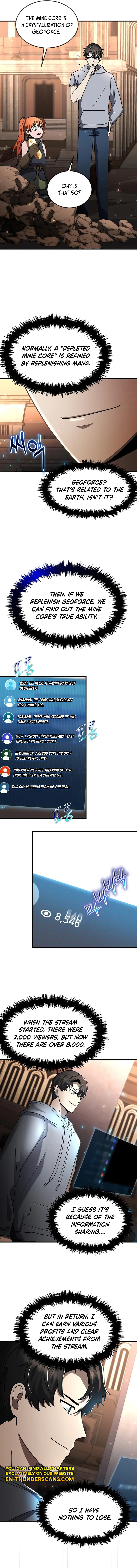 The Regressed Genius Player's Mythical-Rank Weapon Creation Chapter 29 — Page 9