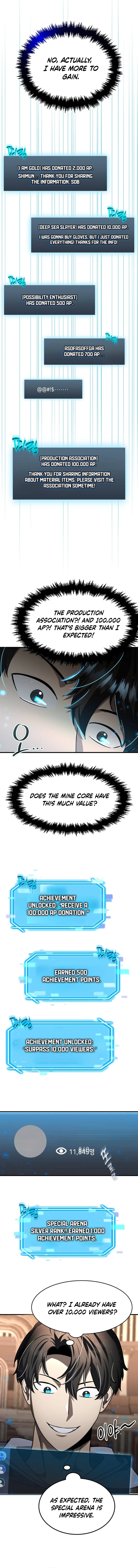 The Regressed Genius Player's Mythical-Rank Weapon Creation Chapter 29 — Page 10