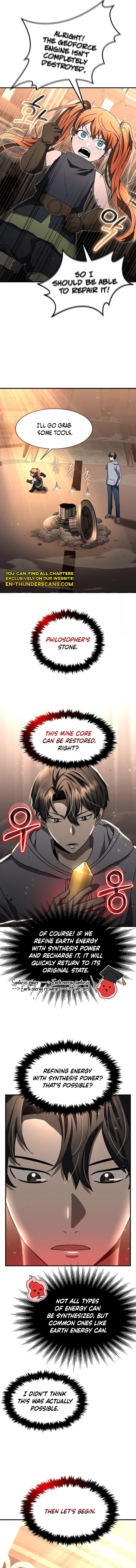 The Regressed Genius Player's Mythical-Rank Weapon Creation Chapter 29 — Page 12