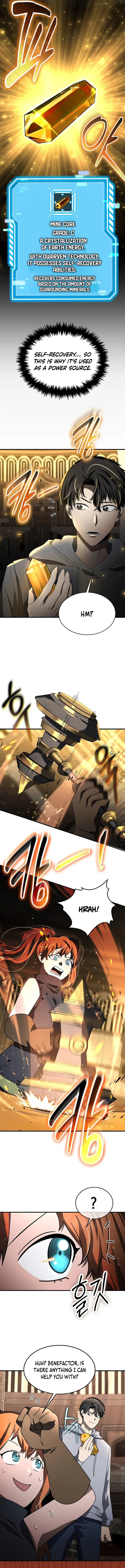 The Regressed Genius Player's Mythical-Rank Weapon Creation Chapter 29 — Page 14