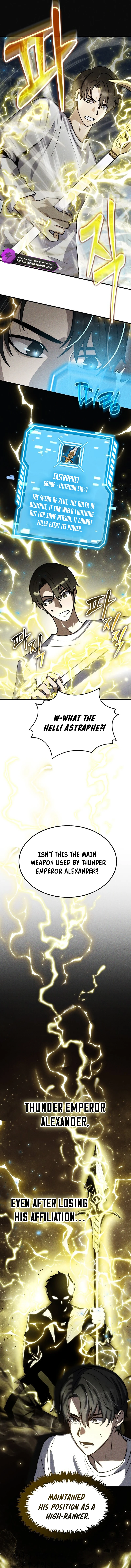The Regressed Genius Player's Mythical-Rank Weapon Creation Chapter 3 — Page 5