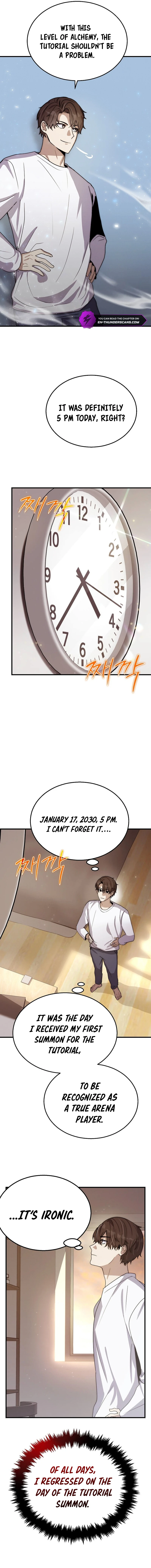 The Regressed Genius Player's Mythical-Rank Weapon Creation Chapter 3 — Page 12