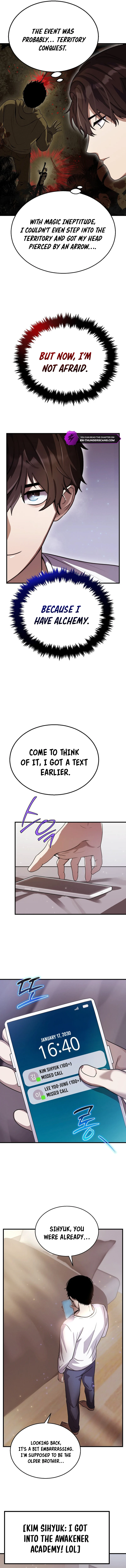 The Regressed Genius Player's Mythical-Rank Weapon Creation Chapter 3 — Page 13