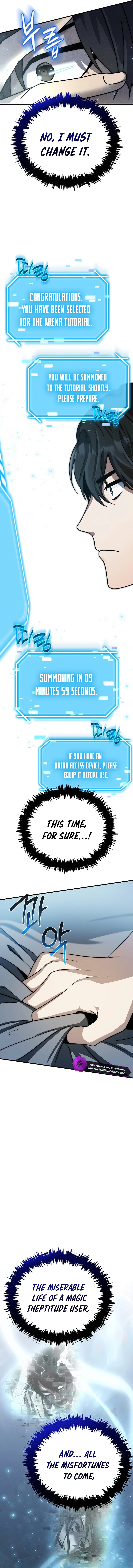 The Regressed Genius Player's Mythical-Rank Weapon Creation Chapter 3 — Page 17