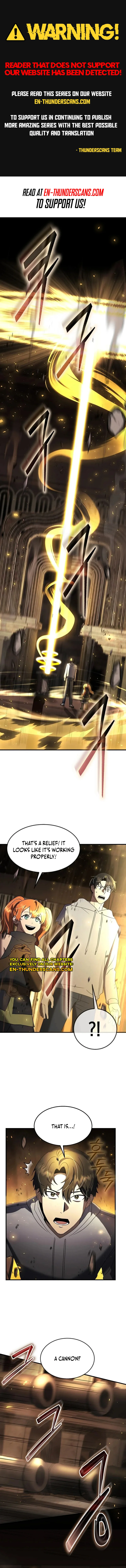 The Regressed Genius Player's Mythical-Rank Weapon Creation Chapter 30 — Page 1