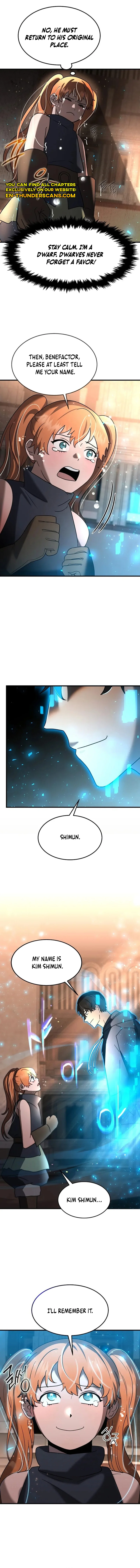 The Regressed Genius Player's Mythical-Rank Weapon Creation Chapter 30 — Page 8
