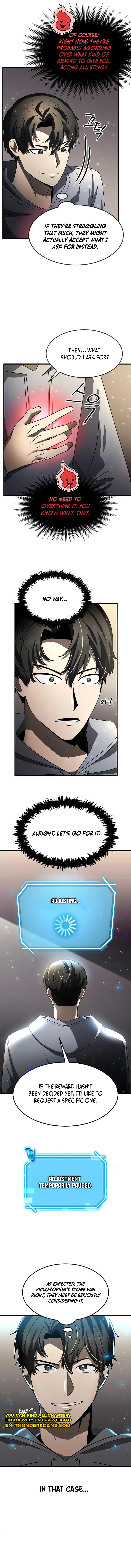 The Regressed Genius Player's Mythical-Rank Weapon Creation Chapter 30 — Page 14