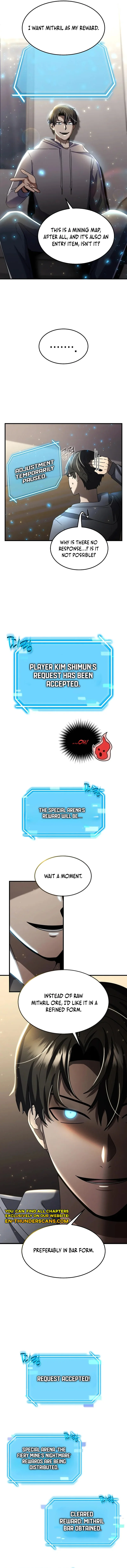 The Regressed Genius Player's Mythical-Rank Weapon Creation Chapter 30 — Page 15